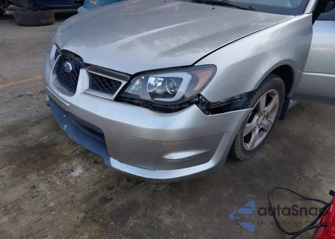 2006 Subaru Impreza 2.5I из США, поврежденный, VIN JF1GG67626G807665